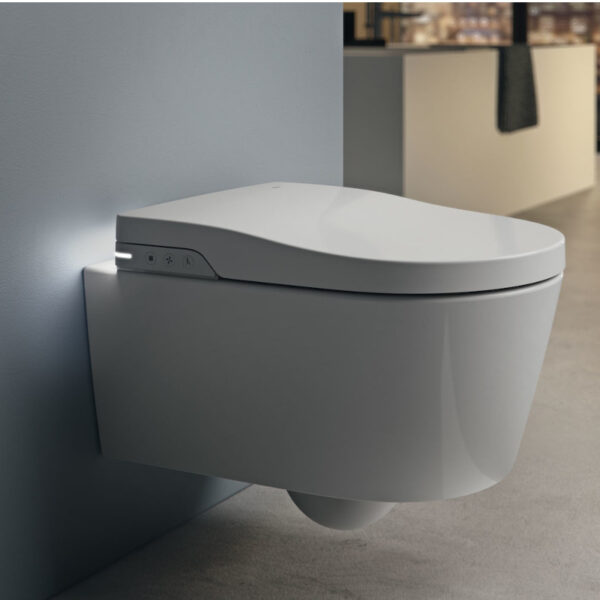 Inodoro Suspendido In-Wash Inspira Smart toilet | ROCA