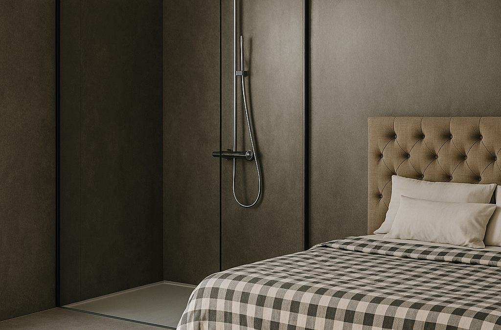 Baños pequeños con estilo: la propuesta de Duscholux. Mampara de baño y diseño