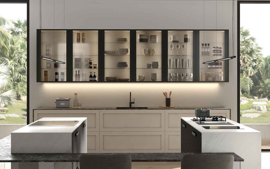 Cocinas Fiona 2025: diseño exclusivo para hogares con estilo